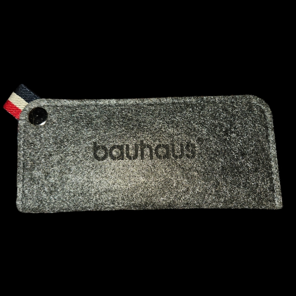 Bauhaus Felt Glasses Case